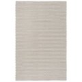 Safavieh 8 x 10 ft. Large Rectangle Montauk Hand Woven Rug, Beige and Ivory MTK608R-8